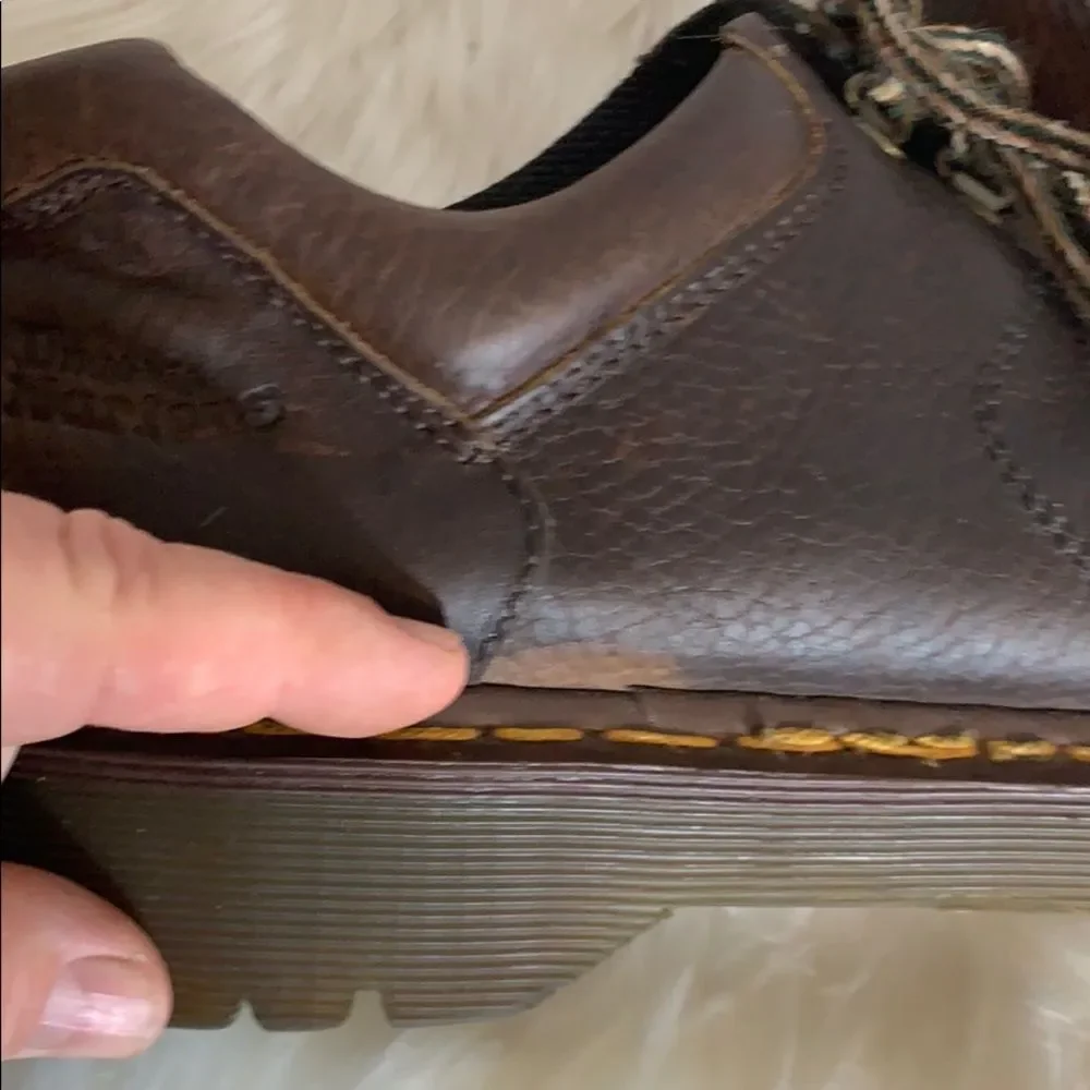 Dr. Martens‎ Brown Oxfords UK Sz 9